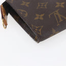 LOUIS VUITTON Monogram Bucket PM Accessory Pouch LV Auth th6436-16