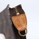 LOUIS VUITTON Monogram Bucket PM Accessory Pouch LV Auth th6436-8