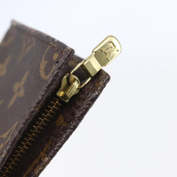 LOUIS VUITTON Monogram Bucket PM Accessory Pouch LV Auth th6436