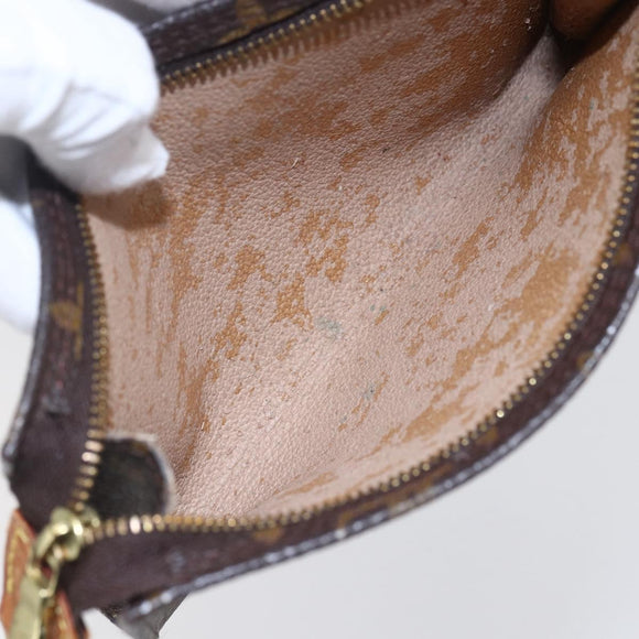 LOUIS VUITTON Monogram Bucket PM Accessory Pouch LV Auth th6436
