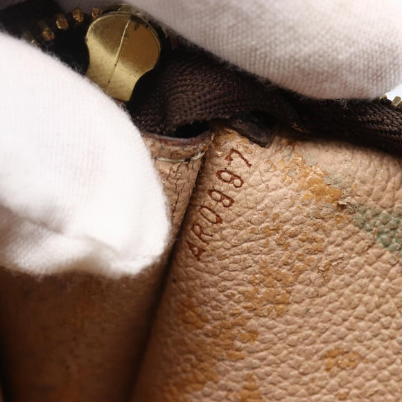 LOUIS VUITTON Monogram Bucket PM Accessory Pouch LV Auth th6436