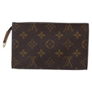 LOUIS VUITTON Monogram Bucket PM Accessory Pouch LV Auth th6436-2