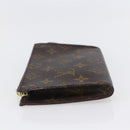 LOUIS VUITTON Monogram Bucket PM Accessory Pouch LV Auth th6436-3