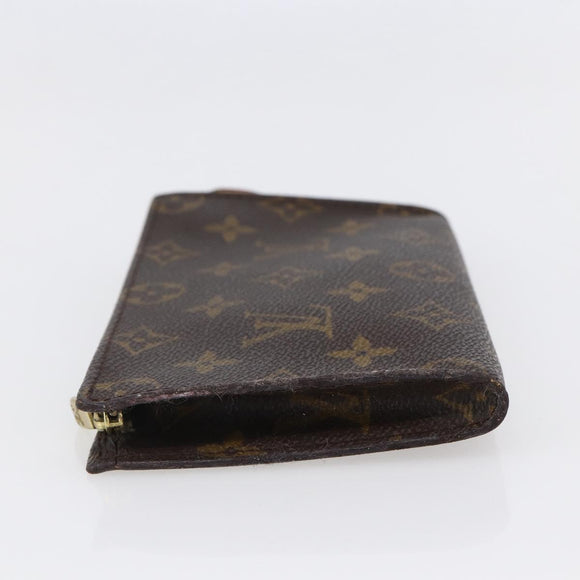 LOUIS VUITTON Monogram Bucket PM Accessory Pouch LV Auth th6436