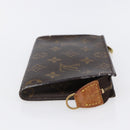 LOUIS VUITTON Monogram Bucket PM Accessory Pouch LV Auth th6436-4