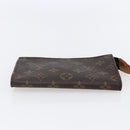 LOUIS VUITTON Monogram Bucket PM Accessory Pouch LV Auth th6436-6