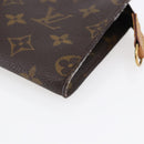 LOUIS VUITTON Monogram Bucket PM Accessory Pouch LV Auth th6436-7