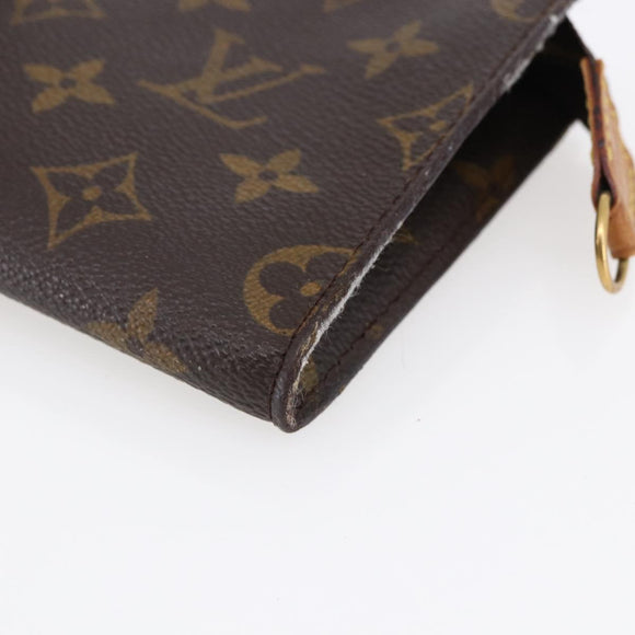 LOUIS VUITTON Monogram Bucket PM Accessory Pouch LV Auth th6436