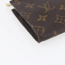 LOUIS VUITTON Monogram Bucket PM Accessory Pouch LV Auth th6436-14