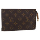 LOUIS VUITTON Monogram Bucket PM Accessory Pouch LV Auth th6437-1