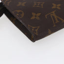 LOUIS VUITTON Monogram Bucket PM Accessory Pouch LV Auth th6437-16