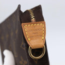 LOUIS VUITTON Monogram Bucket PM Accessory Pouch LV Auth th6437-8