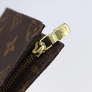 LOUIS VUITTON Monogram Bucket PM Accessory Pouch LV Auth th6437-9