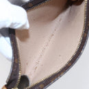 LOUIS VUITTON Monogram Bucket PM Accessory Pouch LV Auth th6437-10