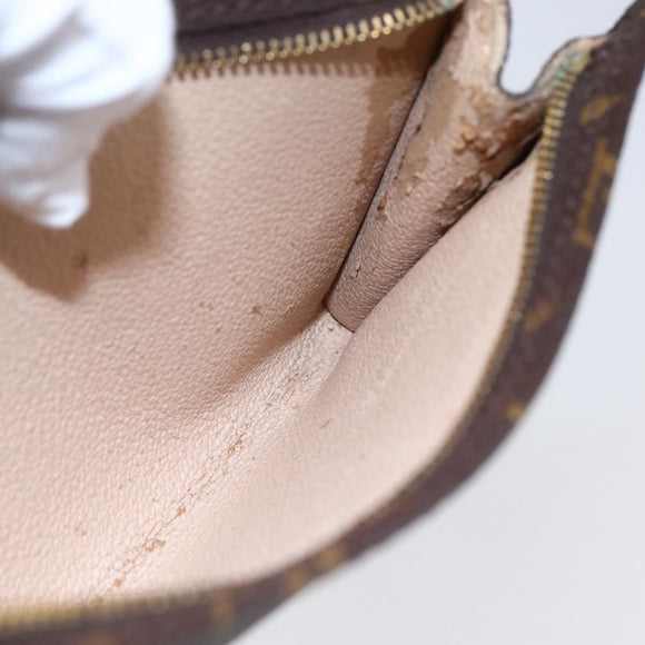 LOUIS VUITTON Monogram Bucket PM Accessory Pouch LV Auth th6437