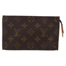 LOUIS VUITTON Monogram Bucket PM Accessory Pouch LV Auth th6437-13