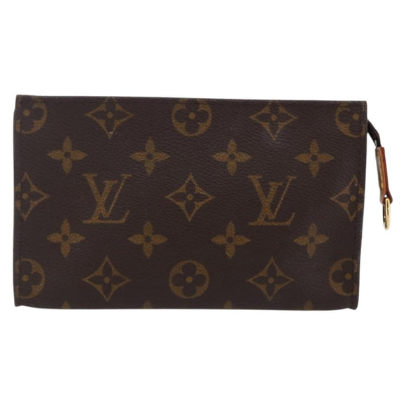 LOUIS VUITTON Monogram Bucket PM Accessory Pouch LV Auth th6437