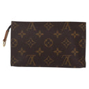 LOUIS VUITTON Monogram Bucket PM Accessory Pouch LV Auth th6437-2