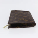 LOUIS VUITTON Monogram Bucket PM Accessory Pouch LV Auth th6437-3