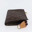 LOUIS VUITTON Monogram Bucket PM Accessory Pouch LV Auth th6437-4
