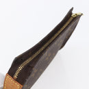 LOUIS VUITTON Monogram Bucket PM Accessory Pouch LV Auth th6437-5