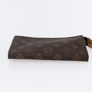 LOUIS VUITTON Monogram Bucket PM Accessory Pouch LV Auth th6437-6
