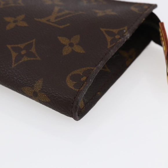 LOUIS VUITTON Monogram Bucket PM Accessory Pouch LV Auth th6437