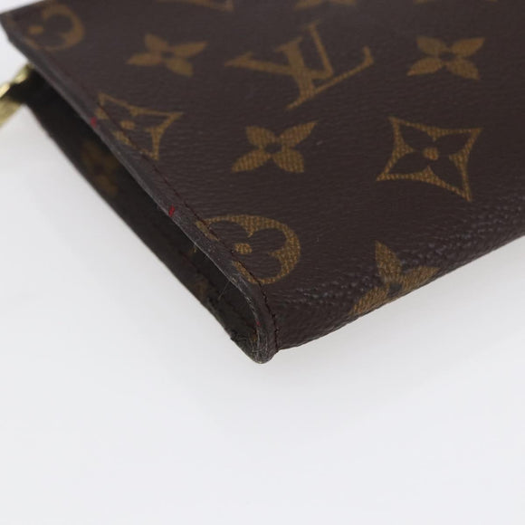 LOUIS VUITTON Monogram Bucket PM Accessory Pouch LV Auth th6437