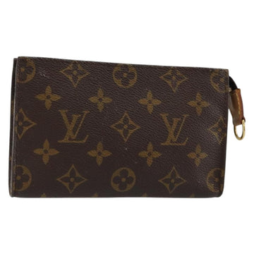LOUIS VUITTON Monogram Bucket PM Accessory Pouch LV Auth th6438