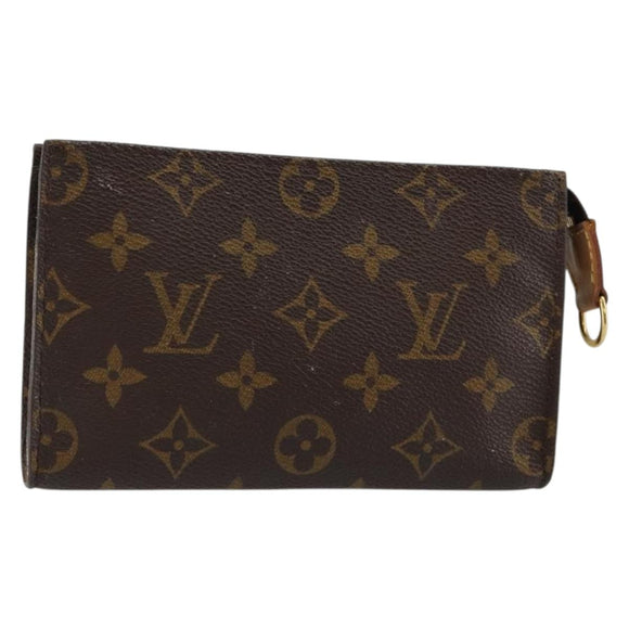 LOUIS VUITTON Monogram Bucket PM Accessory Pouch LV Auth th6438