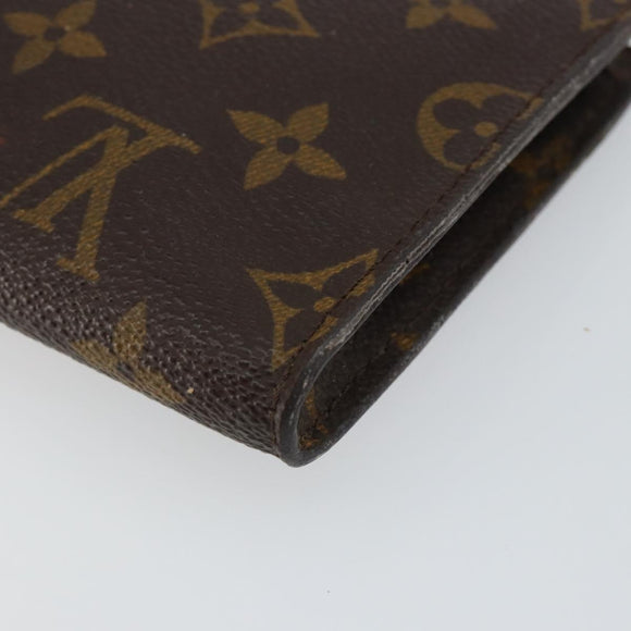 LOUIS VUITTON Monogram Bucket PM Accessory Pouch LV Auth th6438