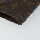 LOUIS VUITTON Monogram Bucket PM Accessory Pouch LV Auth th6438-16