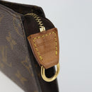 LOUIS VUITTON Monogram Bucket PM Accessory Pouch LV Auth th6438-9