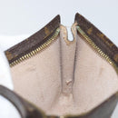 LOUIS VUITTON Monogram Bucket PM Accessory Pouch LV Auth th6438-17