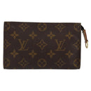 LOUIS VUITTON Monogram Bucket PM Accessory Pouch LV Auth th6438-13