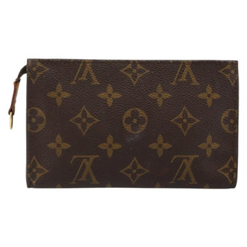 LOUIS VUITTON Monogram Bucket PM Accessory Pouch LV Auth th6438 - 0