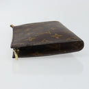 LOUIS VUITTON Monogram Bucket PM Accessory Pouch LV Auth th6438-4