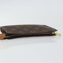 LOUIS VUITTON Monogram Bucket PM Accessory Pouch LV Auth th6438-5