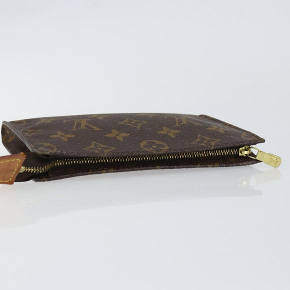 LOUIS VUITTON Monogram Bucket PM Accessory Pouch LV Auth th6438
