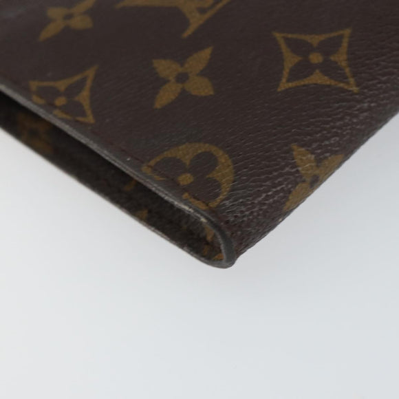 LOUIS VUITTON Monogram Bucket PM Accessory Pouch LV Auth th6438