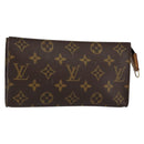 LOUIS VUITTON Monogram Bucket GM Accessory Pouch LV Auth th6439-1
