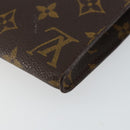 LOUIS VUITTON Monogram Bucket GM Accessory Pouch LV Auth th6439-15