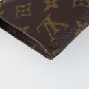 LOUIS VUITTON Monogram Bucket GM Accessory Pouch LV Auth th6439-16