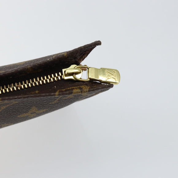 LOUIS VUITTON Monogram Bucket GM Accessory Pouch LV Auth th6439