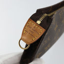 LOUIS VUITTON Monogram Bucket GM Accessory Pouch LV Auth th6439-9