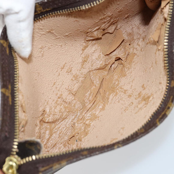 LOUIS VUITTON Monogram Bucket GM Accessory Pouch LV Auth th6439