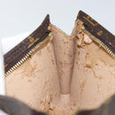 LOUIS VUITTON Monogram Bucket GM Accessory Pouch LV Auth th6439-17