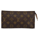 LOUIS VUITTON Monogram Bucket GM Accessory Pouch LV Auth th6439-13