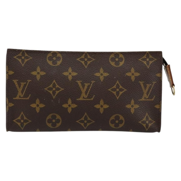 LOUIS VUITTON Monogram Bucket GM Accessory Pouch LV Auth th6439