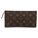 LOUIS VUITTON Monogram Bucket GM Accessory Pouch LV Auth th6439-2